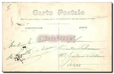 Wejście do Gironde — Molo Cordouan — Wydawca: Charente-Maritime, nr 684 — Rewers