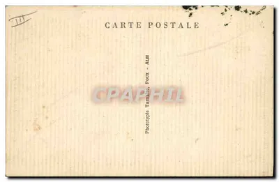 Marseille — Molo św. Anny — Seria "Ilustrowane Bouches-du-Rhône", nr 27 — Rewers
