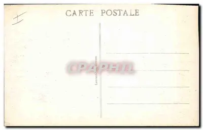 Port-Navalo - Molo i wejście do Zatoki Morbihan — wydawca Laurent-Saint-Gennens, nr 2048 — Rewers