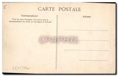 Saint-Malo — Torre do Jardim — G.F. — n°2533 — Verso