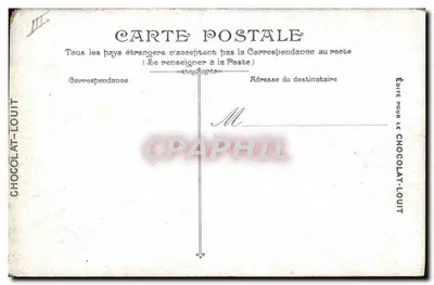 O barbeiro — Infantaria — L.V.A. n°3602 — Verso