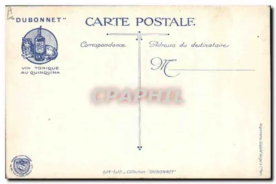 Belgi in trincea — Dubonnet e Vino Tonic al Quinquina — Collezione Dubonnet — Verso