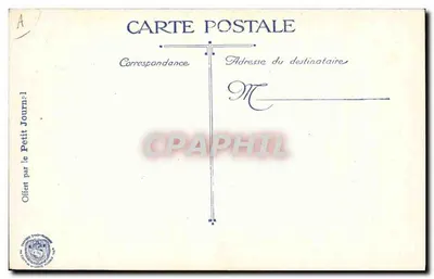 Retrato de un oficial — editor desconocido, número de serie no visible — Reverso