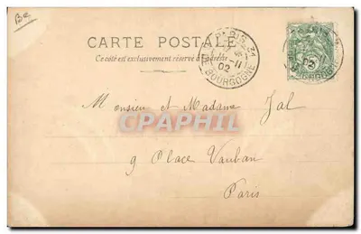 एक बर्बर पुरुष के चित्र - ले गॉलोइस, 15 अक्टूबर 1905 के सप्लीमेंट - आर्थर मीयर, प्रकाशक — पीछे