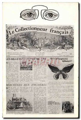 Der französische Sammler — Journal des curieux — Verlag in Paris