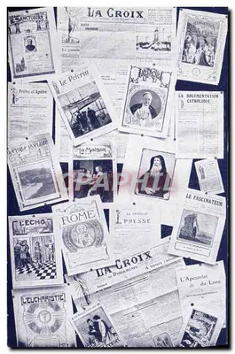 Collage katholischer Veröffentlichungen — Maison de la Bonne Presse, Paris-VIIIe