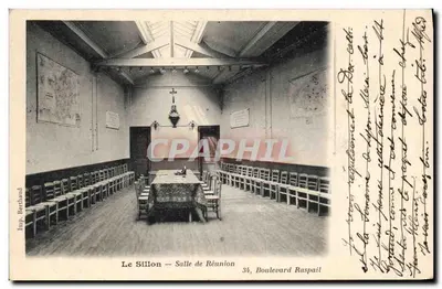 Der Sillon — Sitzungssaal — Imp. Berthaud