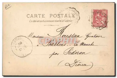 Henri Rochefort — L'Intransigeant — Sartant — Verso