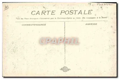 Marseille — Wystawa Kolonialna 1930 — Piotek Petit Marseillais — Rewers