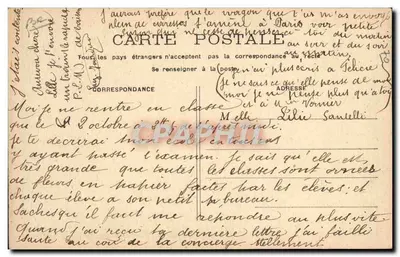 Kinder in Uniform — in der Zeitschrift « La Patrie » — Verlag nicht sichtbar — Rückseite