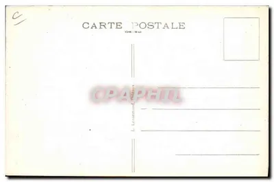 Na Beauce — Os Ceifeiros — L. Lenormand, Orléans — Verso