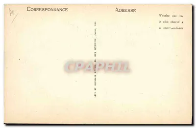 In Beauce — La Moisson — ND — Verso