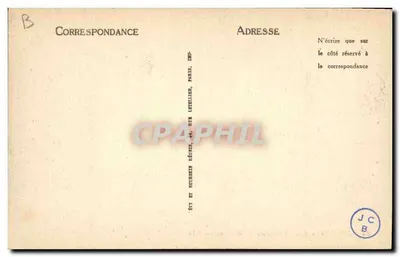 Na Beauce — Troupeau de Ovelhas — ND — Verso