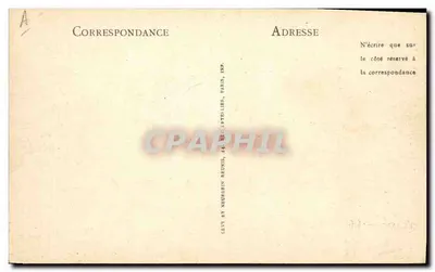 Na Beauce — A Colheita — ND. — Lévy et Neurden Reunis, Paris — Verso