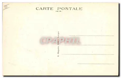 Chansons de Sancerre — Le p'tit vin de Sancerre — Editor E. Maquaire, Bourges — Verso
