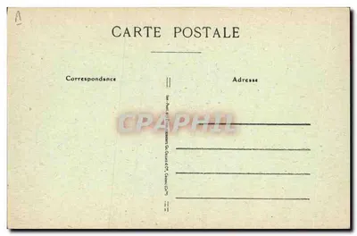 Le Canzoni di Jean RAMEAU illustrate — Dérangé tout ! — Ed. J. Rameau, n°209 — Verso