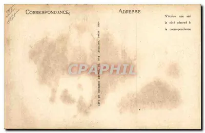 En Beauce — Una Moissonneuse — ND — Reverso