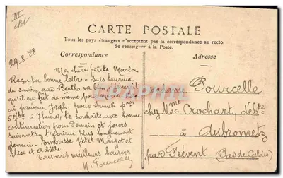 Serbatoi — Vista da Nord — L. Caron, fotografo-editore, Amiens. Placche Jouglia. — Verso