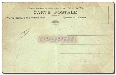 Camp de Sissonne — Grupa namiotów — Le Château d'Eau — Wydawnictwo Donet — Rewers