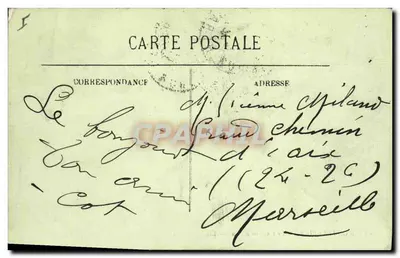 Montpellier — Zamek Wody — LL. — N° 63 — Rewers