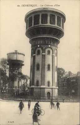 Dunkerque - Os Castelos de Água — C.A.R. n°60