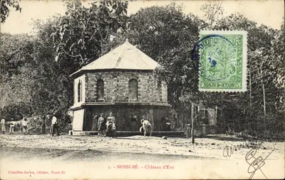 Nossi-Bé - Castelo d'Água — Charifou-Jeeëwa, editor, Nossi-Bé