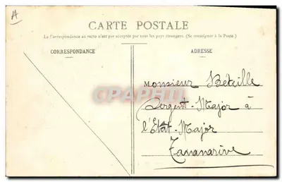 Nossi-Bé - Castelo d'Água — Charifou-Jeeëwa, editor, Nossi-Bé — Verso