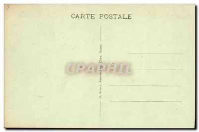Poitiers — Wodociąg — wydawca G. Artzaul, Nantes — Rewers