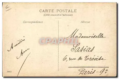 Sra. e Sr. Odin — O Tour do Mundo a Pé — Editor H. Ernoult, n°30915 — Verso
