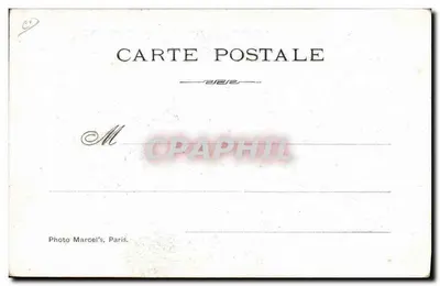 Dois Franceses, os irmãos DEMANET — fazem o Tour de France a pé para cobrir seus custos — Photo Marcel's, Paris — Verso