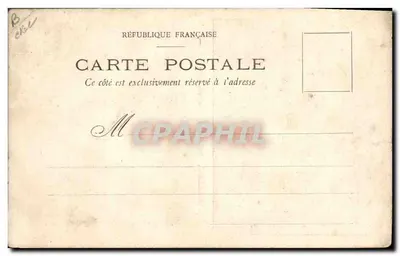 Gallot, roi des marcheureurs — soldat en tenue de campagne tenant un fusil — éditeur non identifié — Verso