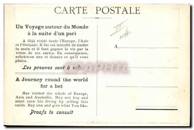 Trois hommes — portrait avec légendes funèbres — éditeur non visible — Achterkant