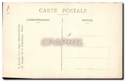 Robert Wilson — Tournee door de wereld — F. Fleury en Cie, Parijs — Achterkant