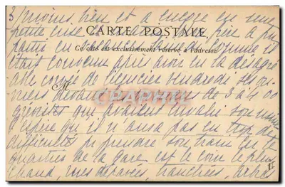 Allouville-Bellefosse — Dąb Chatelle — kolekcje ND. Fot. n°164 — Rewers