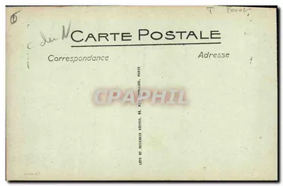 Saint-Cast — Sotto la foresta di Vieuville — Selecta — Verso