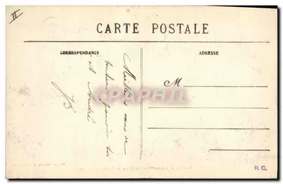 Okręgi Montreveau — Czerniak Montigny-Lencoup — Milliet, księgarz w Montreveau — Rewers