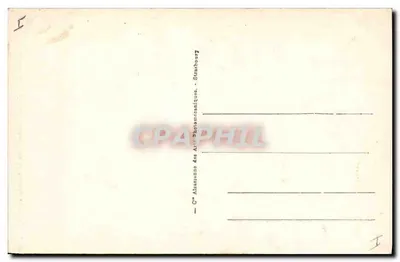 Epinal - Spacer przed Zamkiem - Dęb z pociskiem — LL — Rewers