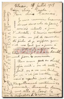 Floresta de Fontainebleau — Arranjo do Ninho do Falcão — Editor: n° 168 — Verso