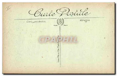 Fontainebleau — Unterholz am Gros-Fonteau — LL — Rückseite