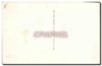 Floresta de Bellême — Os Sete Carvalhos — L.L. — n°61 — Verso