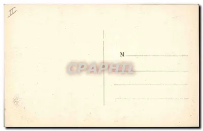 Floresta de FONTAINEBLEAU — Arranjo do Ninho do Falcão — n° 168 — Verso