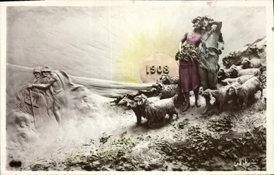 Anúncio do ano de 1908 — A. N. Bary — editor desconhecido
