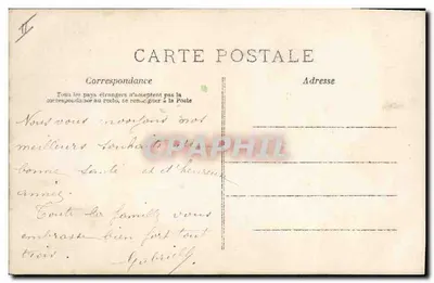 Anúncio do ano de 1908 — A. N. Bary — editor desconhecido — Verso