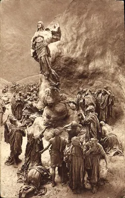 Ascensão de Jesus — Esculturas de D. Mastroianni — série n°49