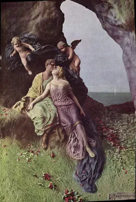 O Verão da Vida — Escultocromia A. N. Paris — N° 22