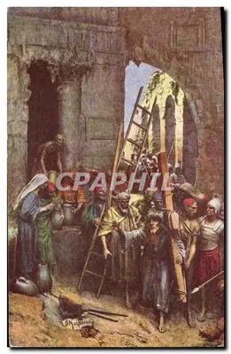 Jesus consola as mulheres de Jerusalém — Vida de Cristo por Mastrogiani — Edição francesa, N° 50