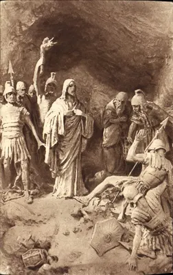 A Ressurreição de Jesus — Esculturas de D. Mastroianni — série 38