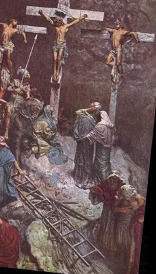 A Morte de Jesus — A Vida de Cristo por Mastroianni — Editor A. Noyer, Paris