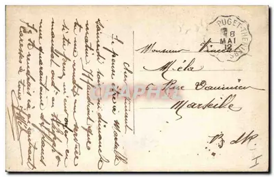 Fioletowa róża — wydanie Velouté nr 506 — wydawca Velouté — Rewers