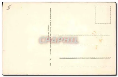 Kwiaty myśliwki — kolorowe odmiany — wydawca: Farbenbilddruck v. Martin Rommel & Co. (nr 11) — Rewers
